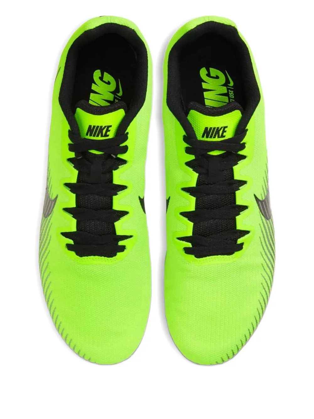 Nike Zoom Rival M 9 sneakers Geel