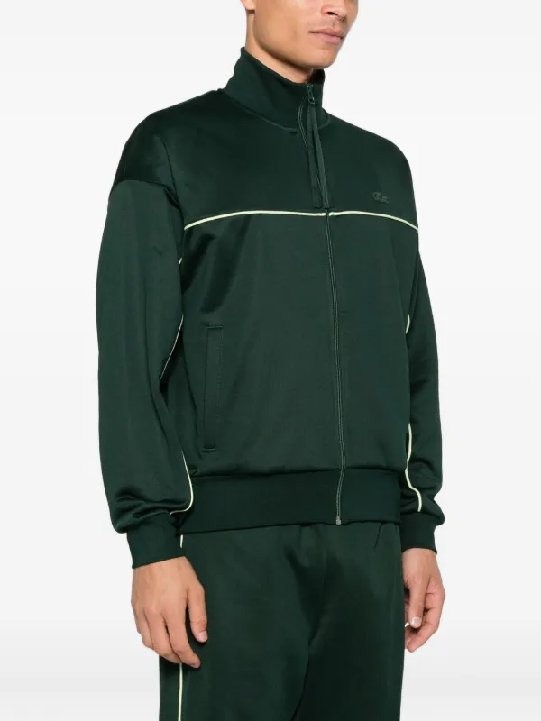 Lacoste ジップアップ ジャケット | グリーン | FARFETCH JP
