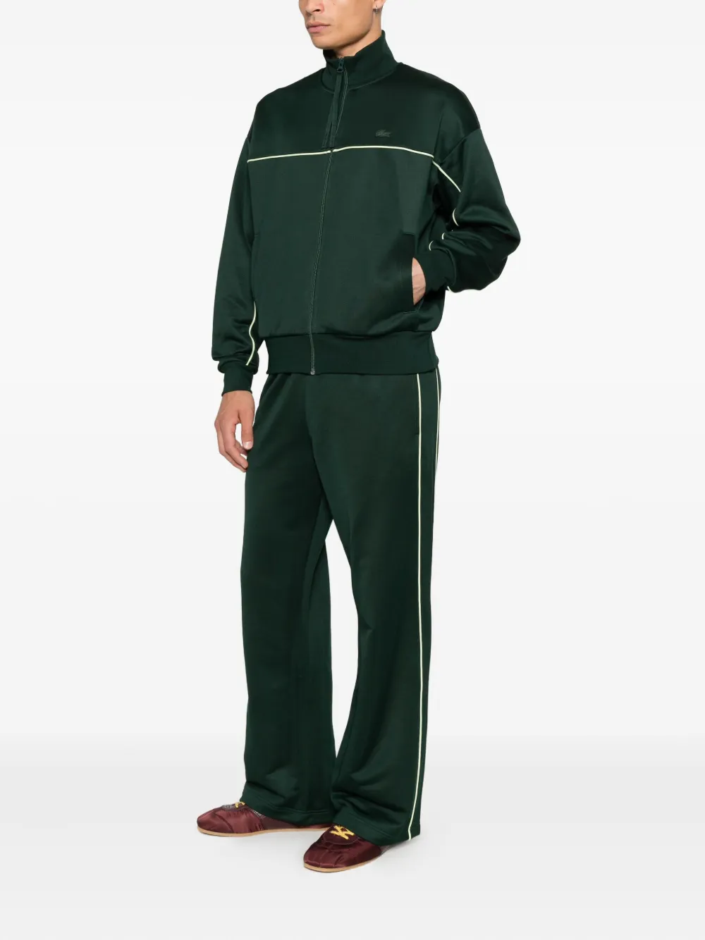 Lacoste chamarra con cierre | Chamarras deportivas y rompevientos | Image 2