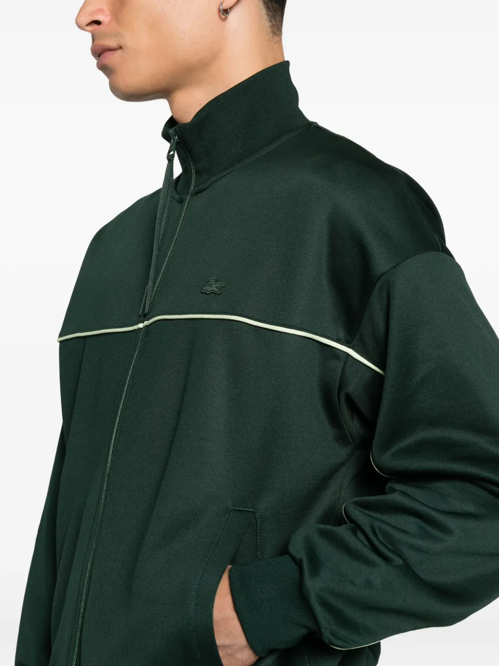 Lacoste Jack met ritssluiting Groen