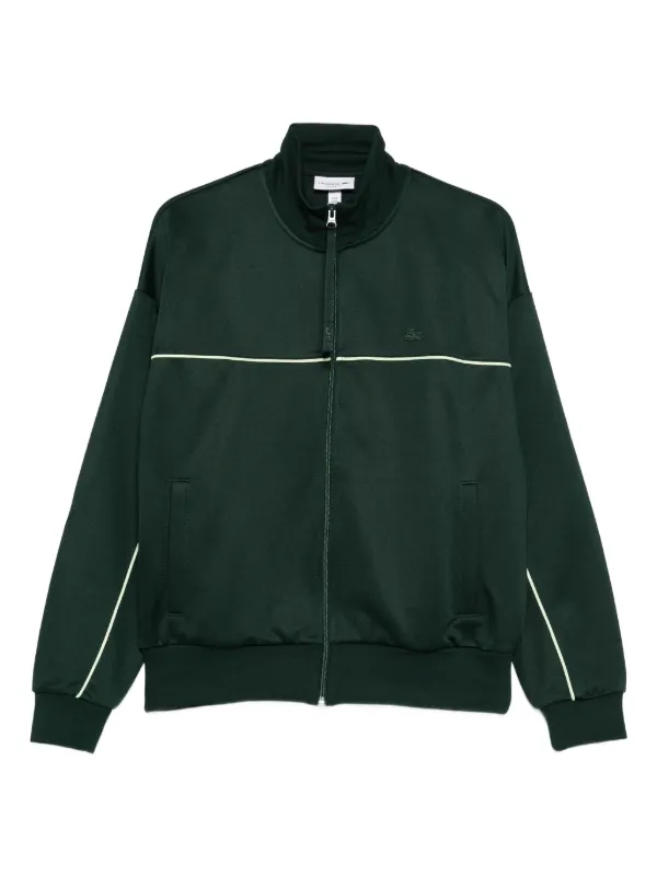 Lacoste ジップアップ ジャケット | グリーン | FARFETCH JP
