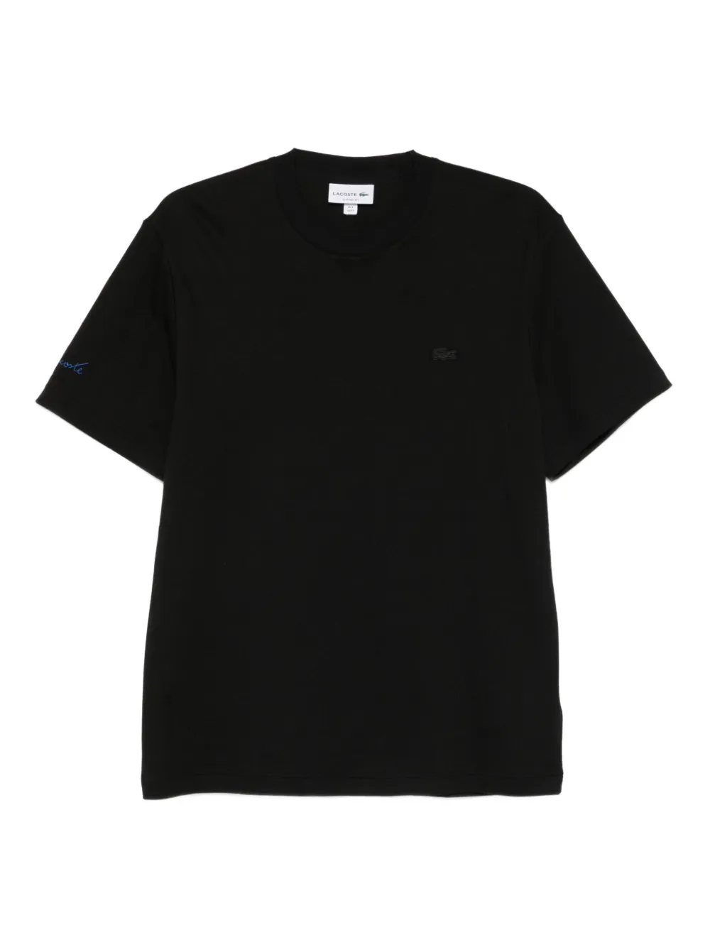 Lacoste playera con logo bordado | negro | Image 1