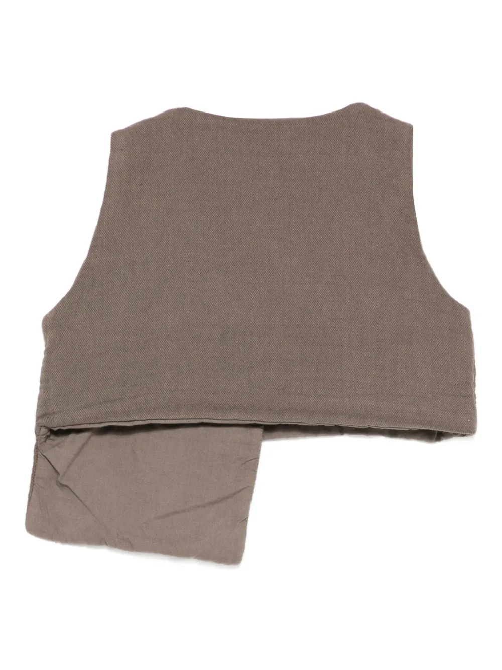 minimù button detail vest | Vests | Image 2