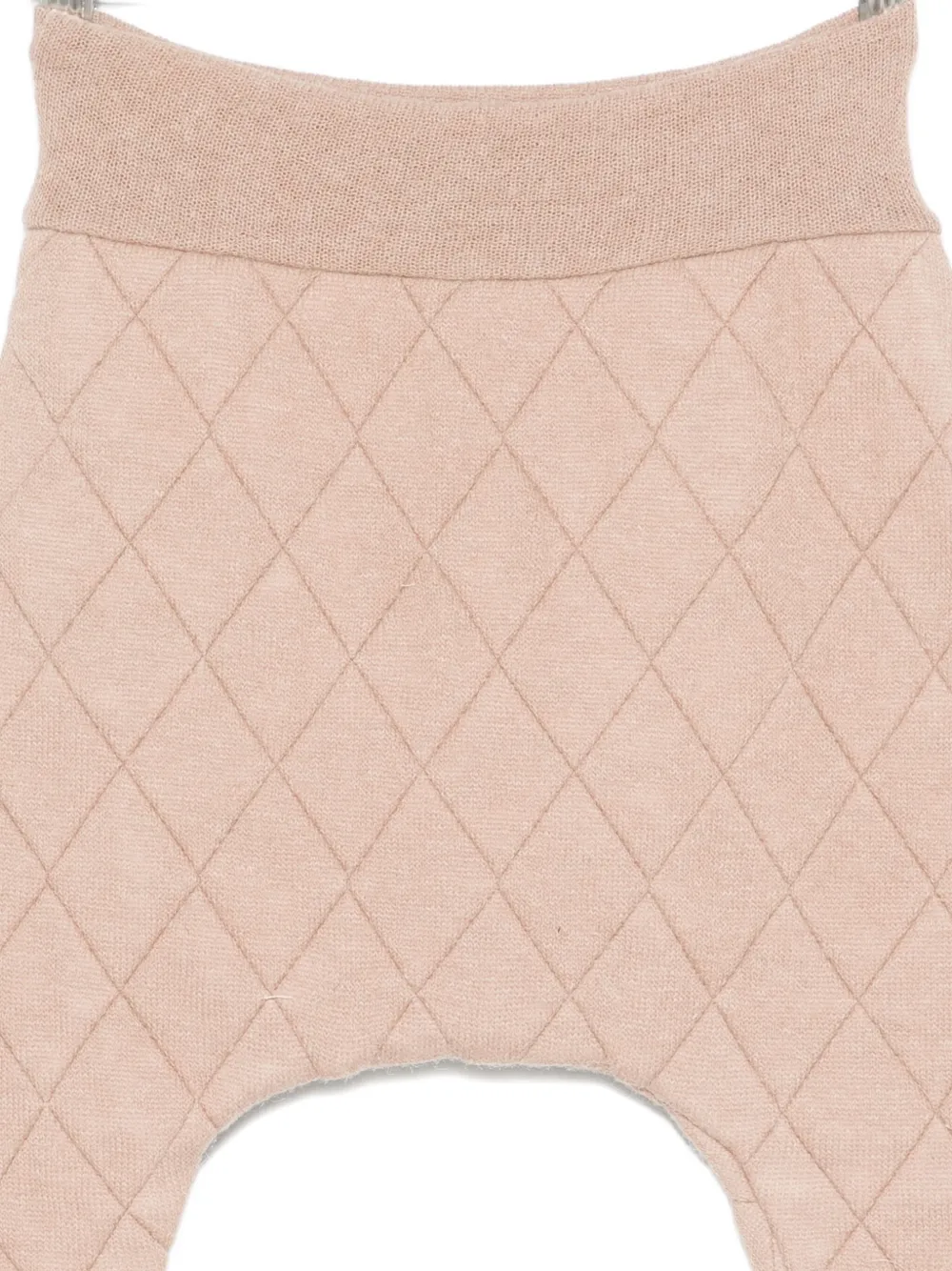 Minimu' Quilted Trousers In Pink