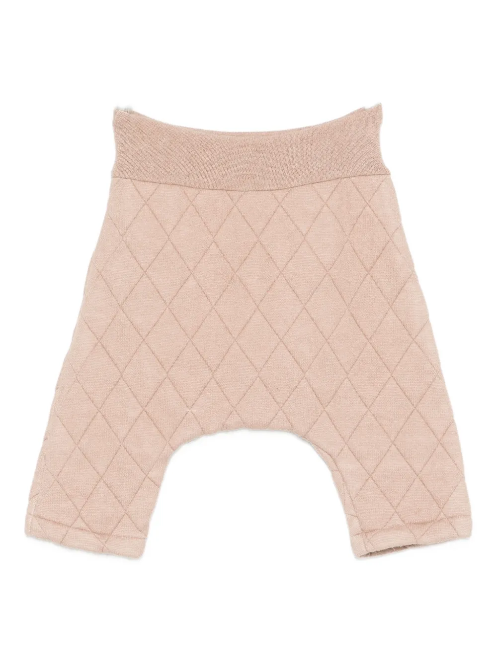 Minimu' Quilted Trousers In Pink