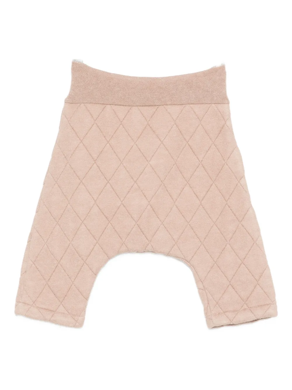Minimu' Quilted Trousers In Pink
