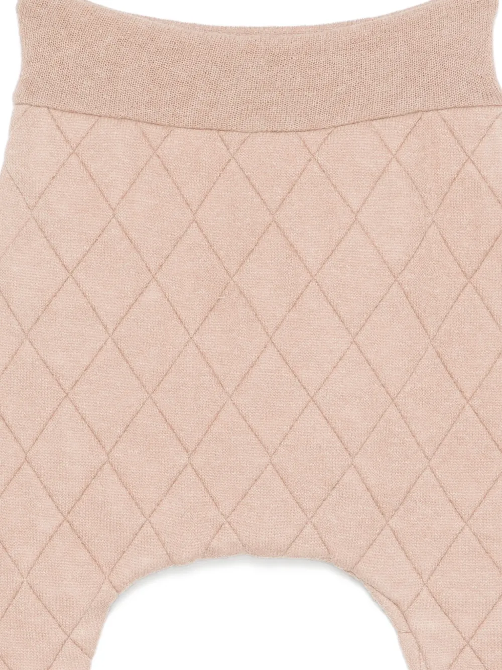 minimù Gewatteerde broek Beige