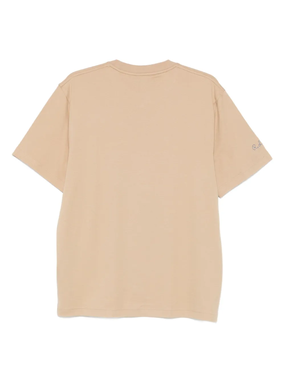 Lacoste Katoenen T-shirt - Beige