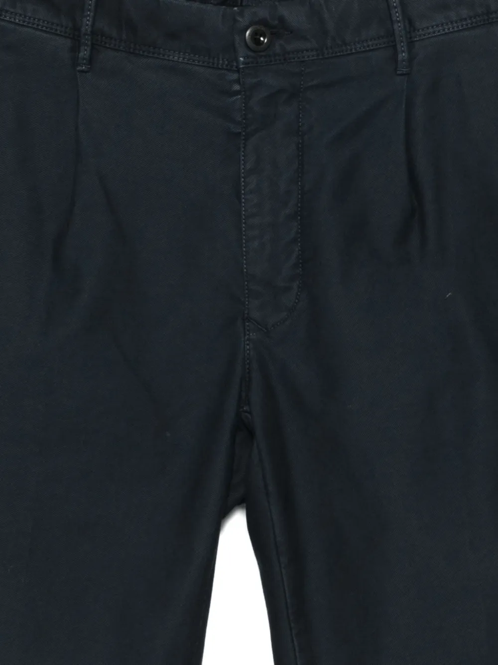 Incotex Pleated Trousers In Blue