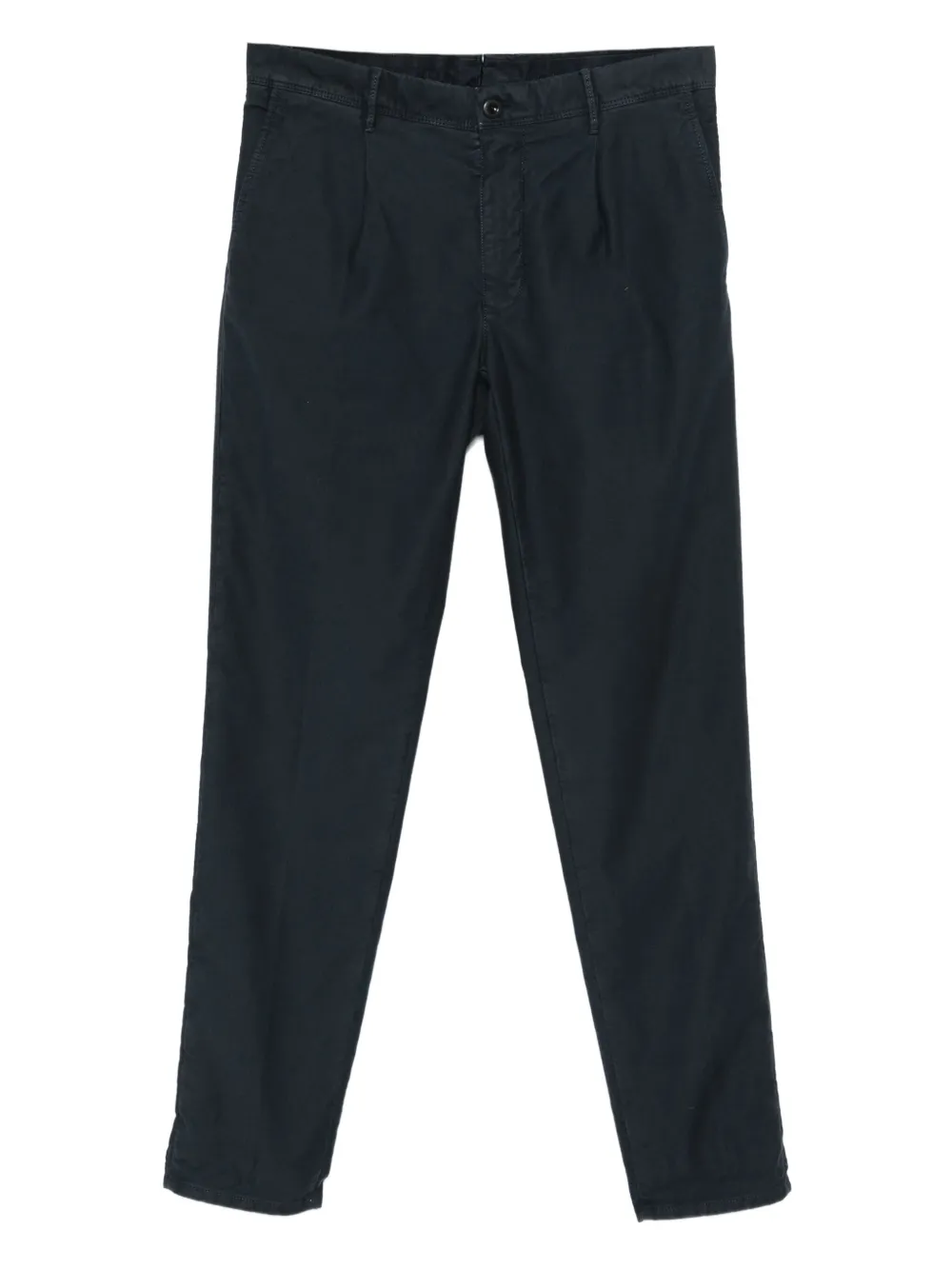 Incotex Pleated Trousers In Blue