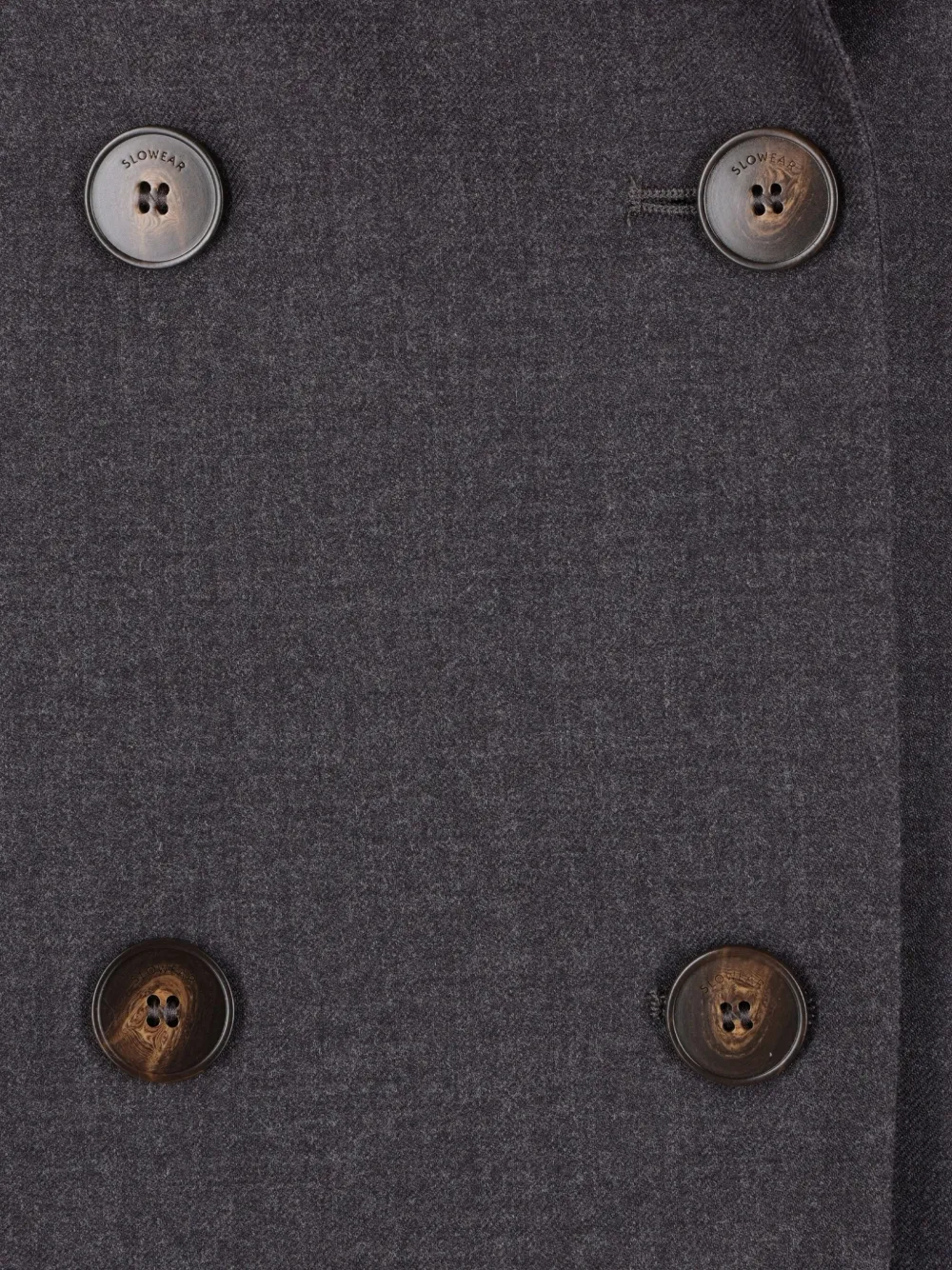 Montedoro Double-breasted Peaked-lapels Blazer In Gray