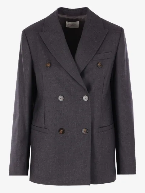 Montedoro double-breasted peaked-lapels blazer