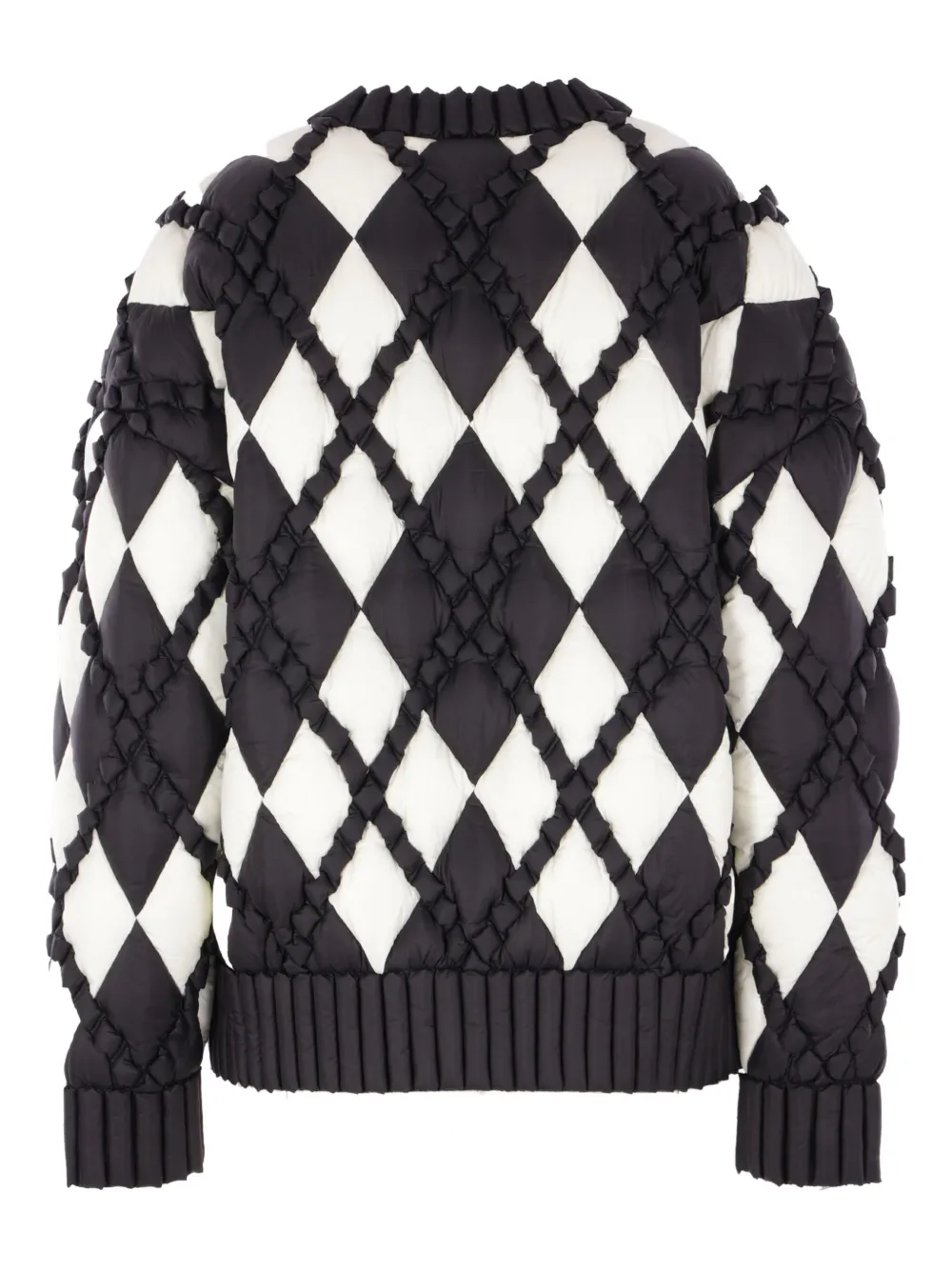 RAXXY checked-pattern down jacket | Puffer Jackets | Image 2