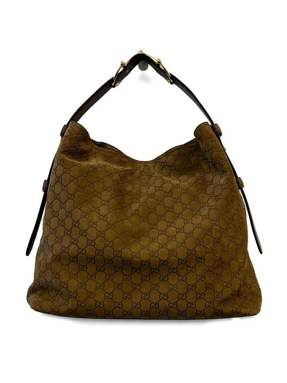 Gucci large Beatrix shoulder bag - Bruin