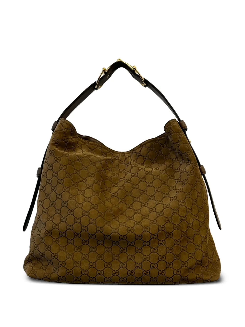 Gucci large Beatrix shoulder bag - Braun