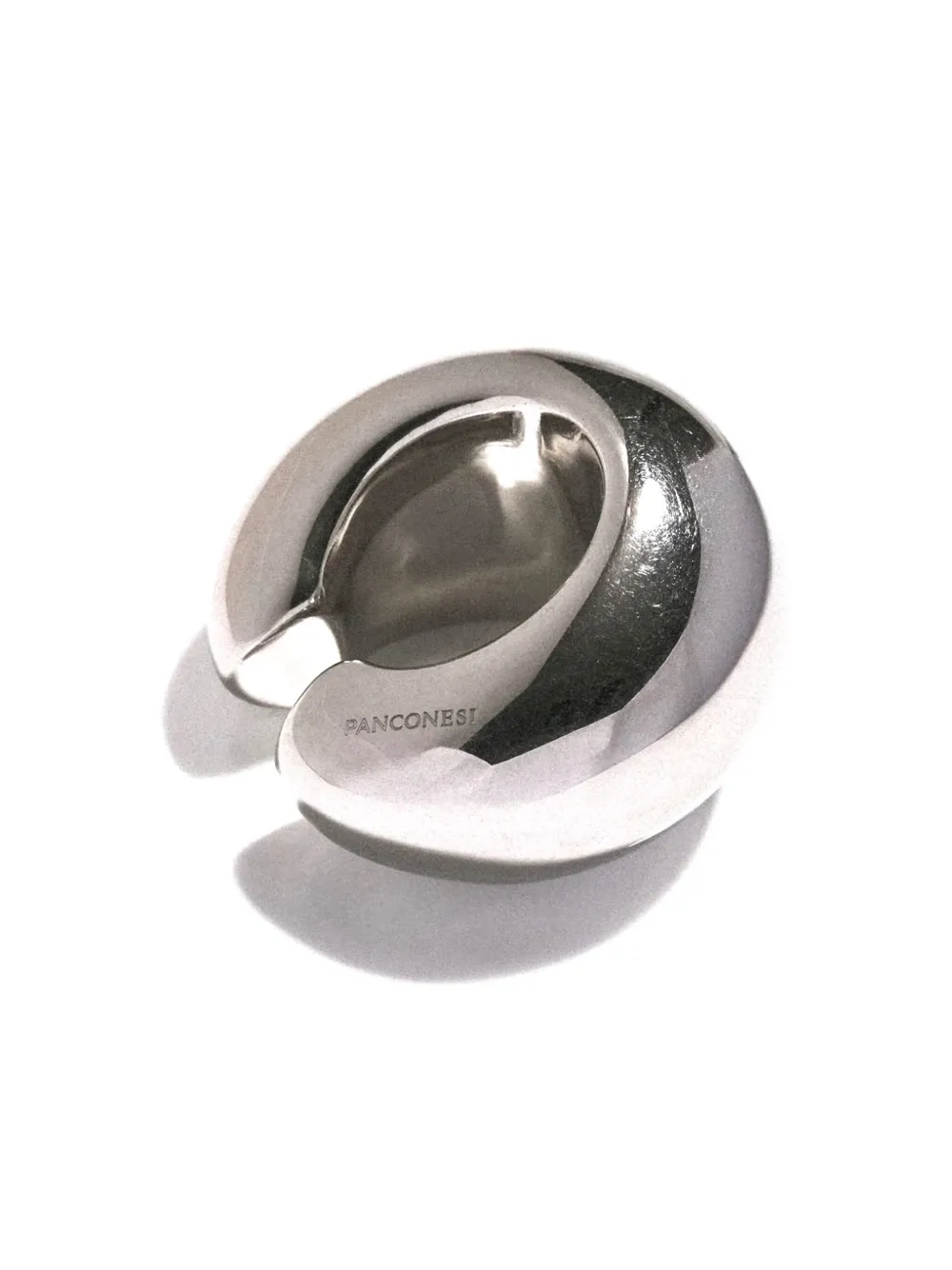 Panconesi arete ear-cuff Full Moon | plateado | Image 1