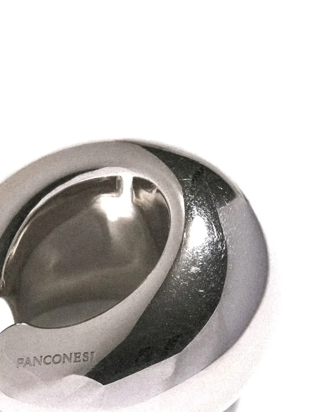 Panconesi Full Moon oorcuff - Zilver