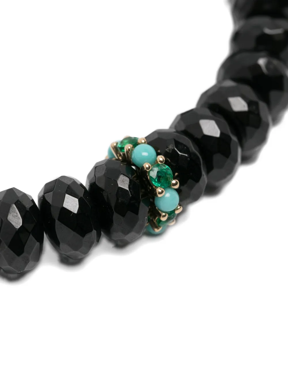 Turquoise Signature Logo Bracelet
