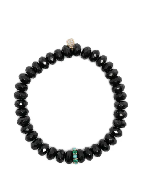 Sydney Evan Armband met kenmerkend turkoois logo