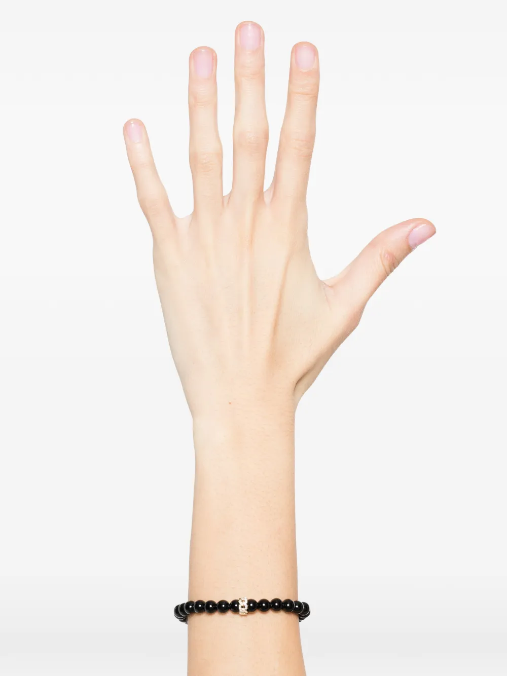 Sydney Evan diamond and onyx bracelet - Nero