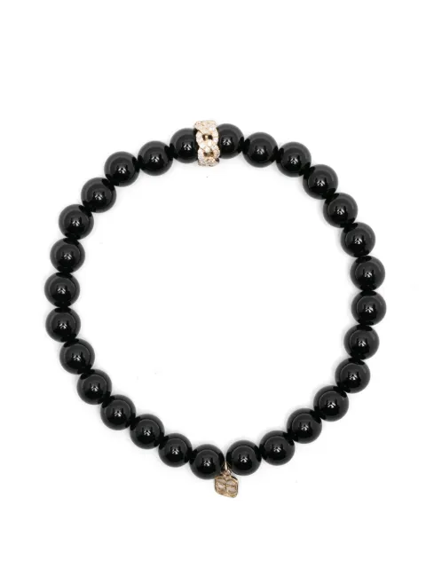 Sydney Evan diamond and onyx bracelet