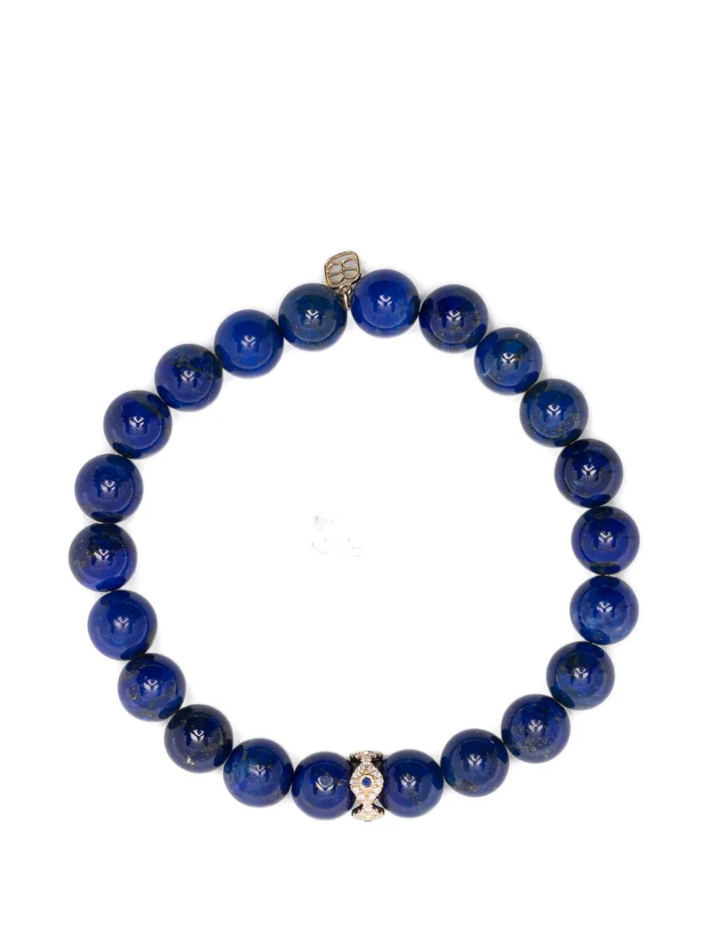 Sydney Evan lapis diamond bracelet - Blue