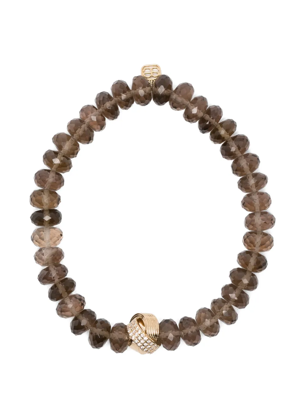 Sydney Evan diamond quartz bracelet - Oro