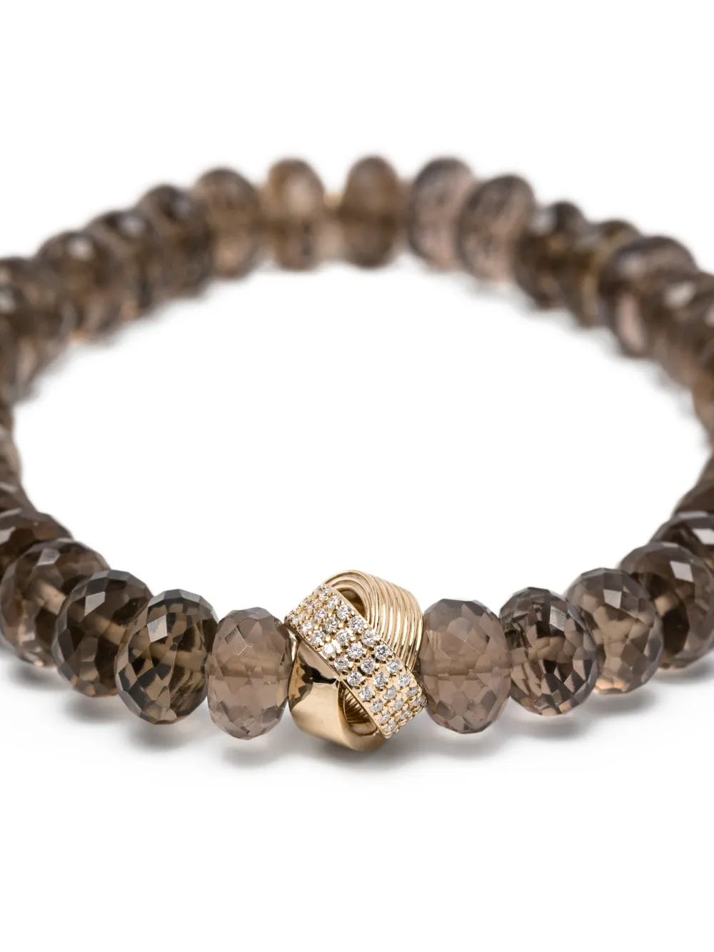 Diamond Quartz Bracelet