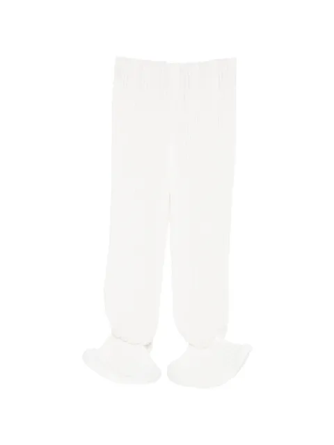 Rowen Rose ruffled-detail trousers