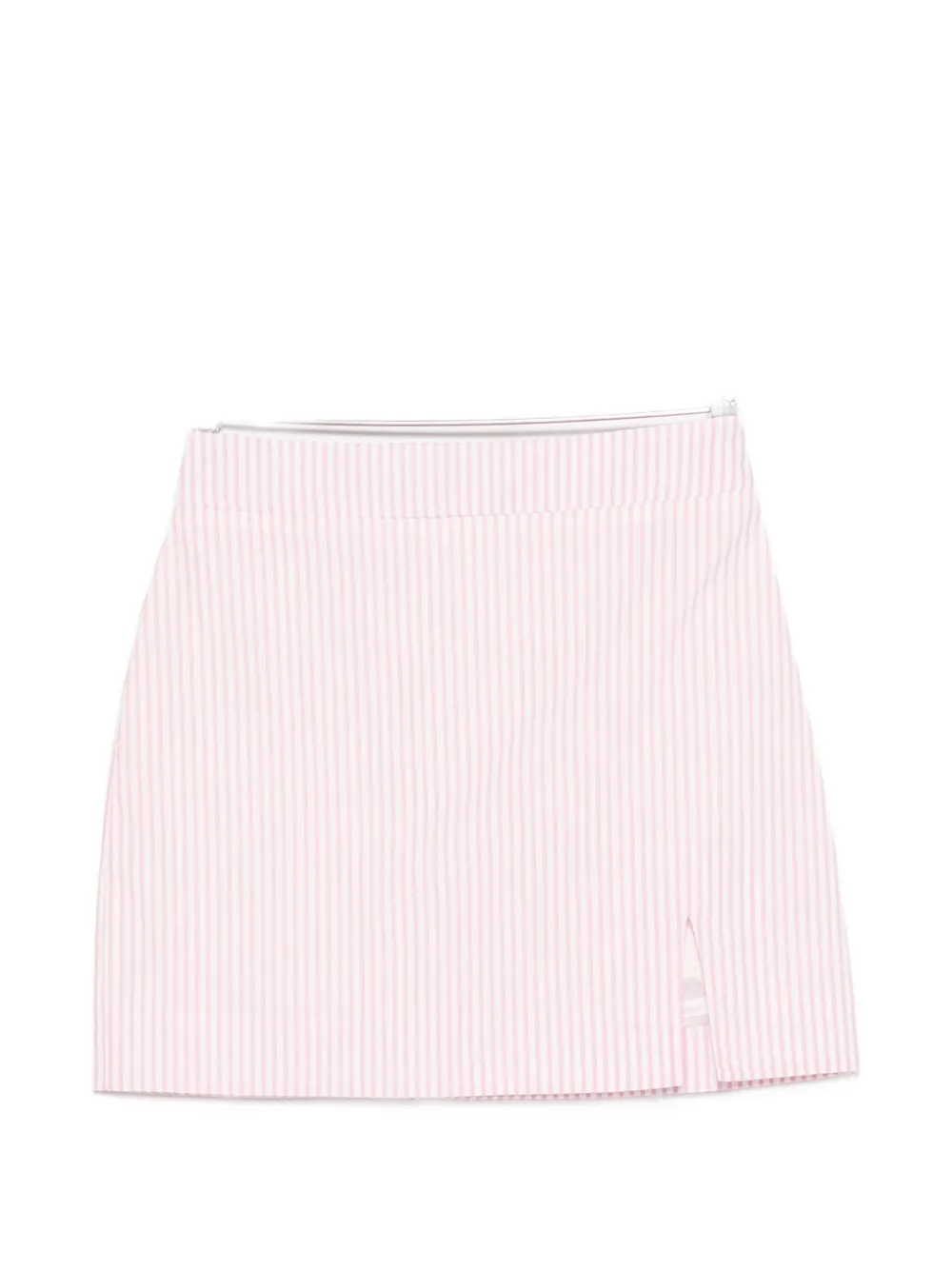 Rowen Rose striped mini skirt - Rosa