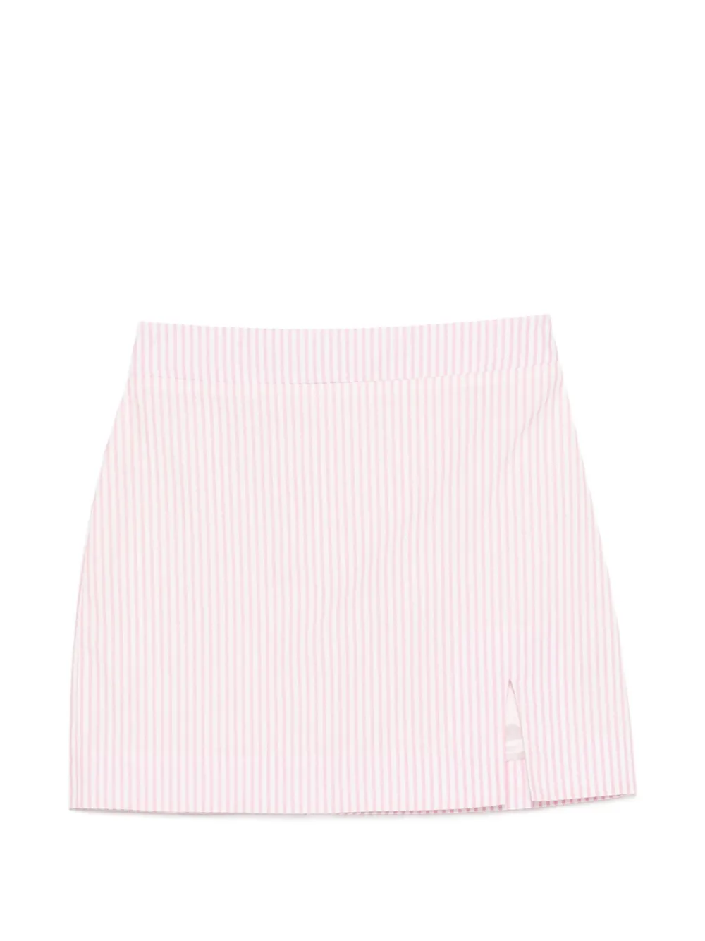 Rowen Rose striped mini skirt - Rosa