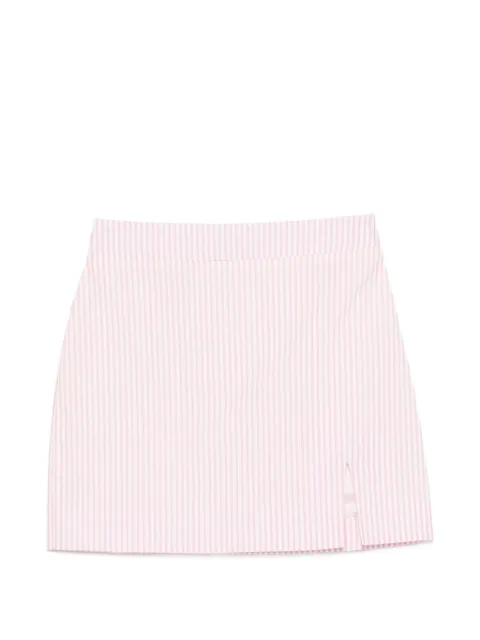 Rowen Rose striped mini skirt