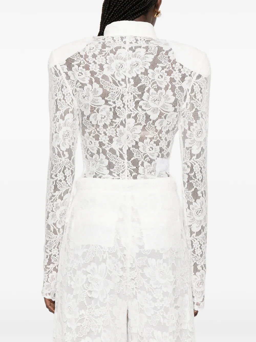 Lace Long-Sleeve Bodie