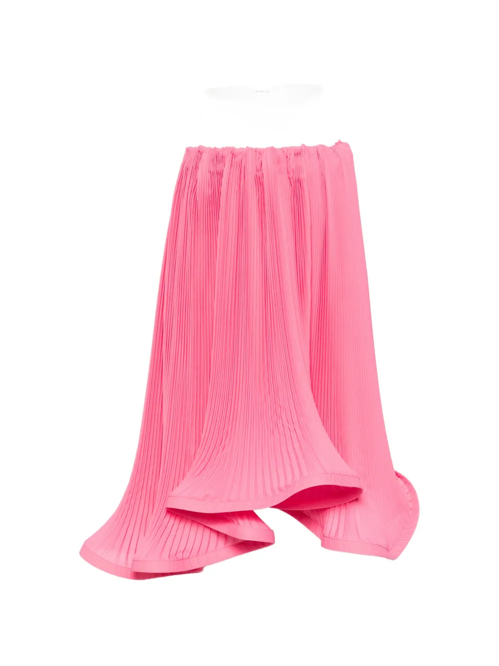 Rowen Rose pleated midi skirt - Rosa