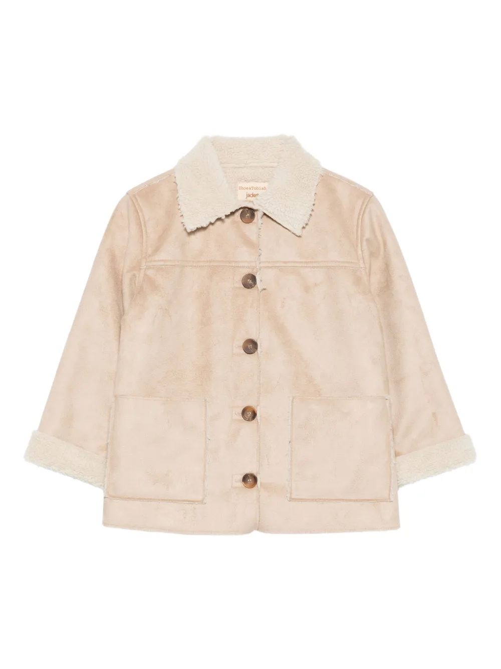 Zhoe & Tobiah button-up jacket | Neutrals | Image 1