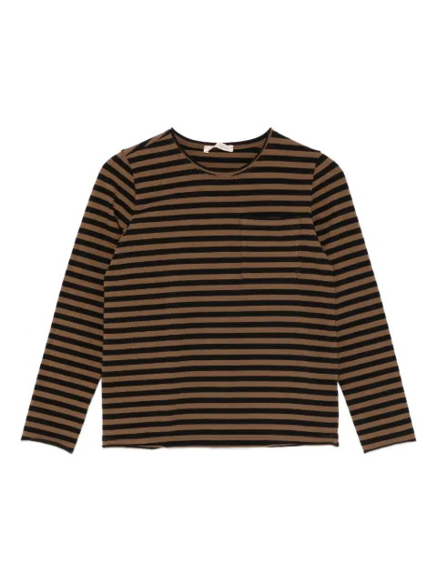 Zhoe & Tobiah striped pocket T-shirt