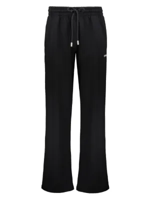 MM6 Maison Margiela シングルステッチ パンツ | ブラック | FARFETCH JP