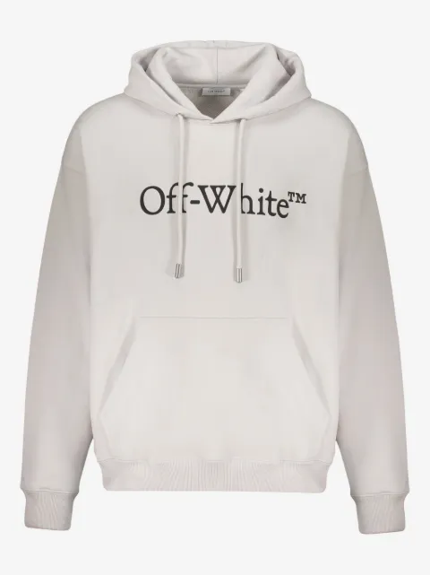 Off-White Big Bookish Skate logo hoodie