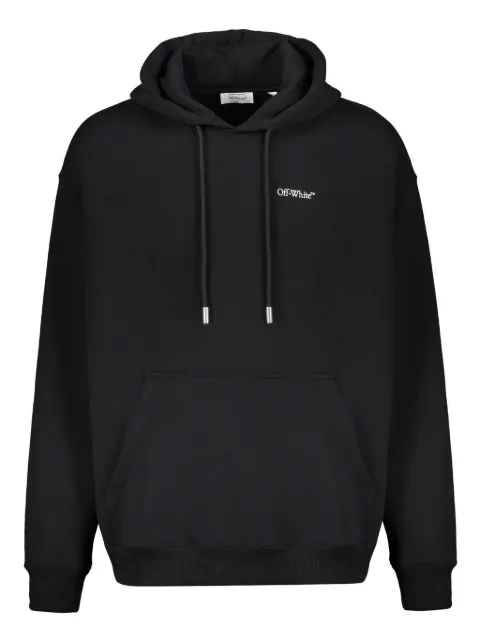 Off-White Arrow motif drawstring hoodie
