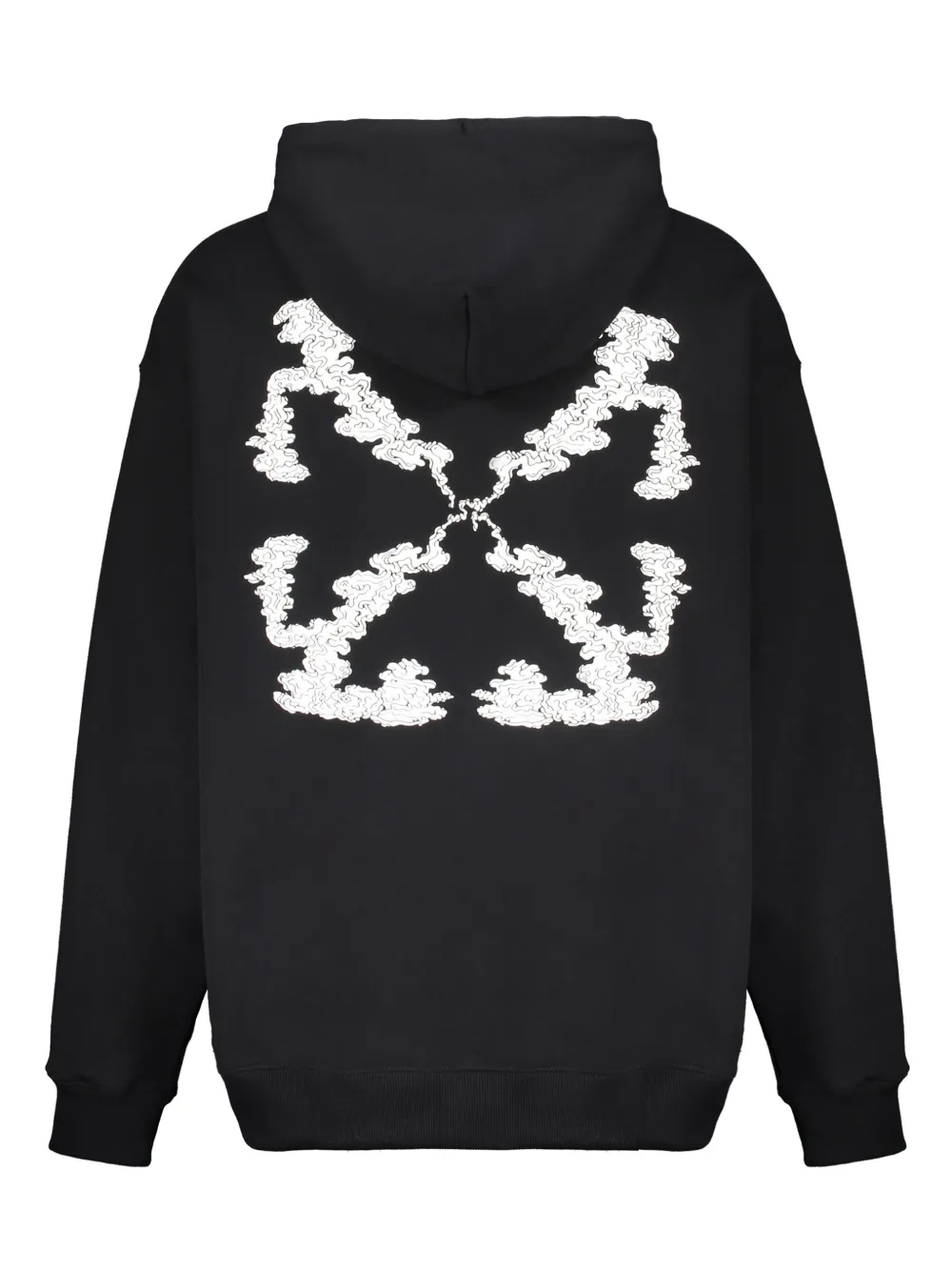 Off-White Arrow motif drawstring hoodie | Hoodies | Image 2