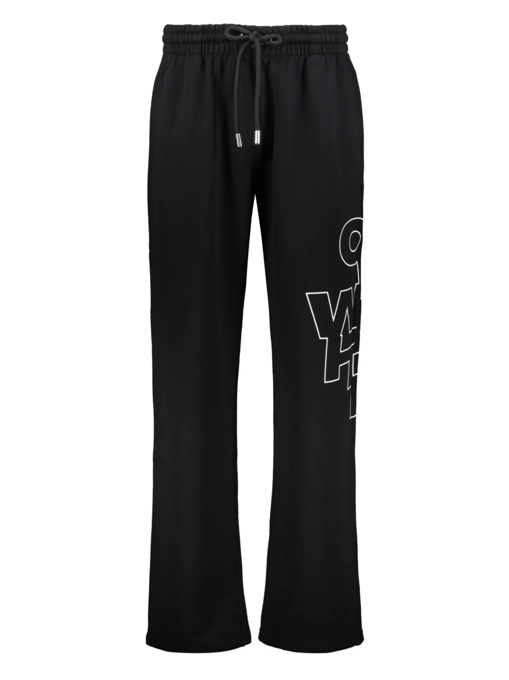 Off-White logo-print track pants | Black | Image 1