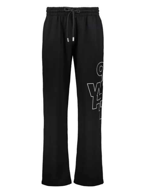 Off-White logo-print track pants