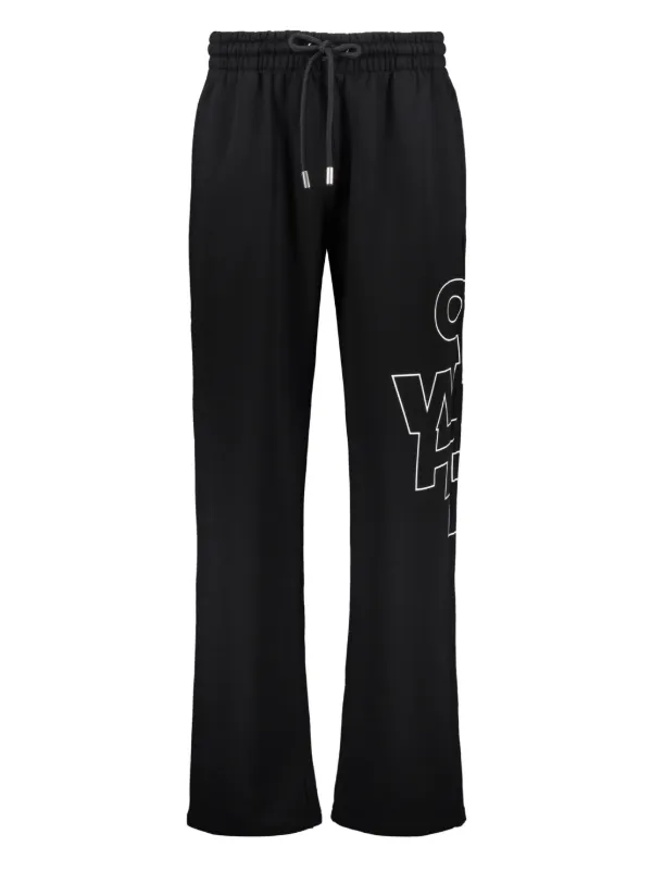 off-white ストレッチ　ロゴプリントブラックデニム　32 メンズ　YKK 32395010_62871689_600.jpg