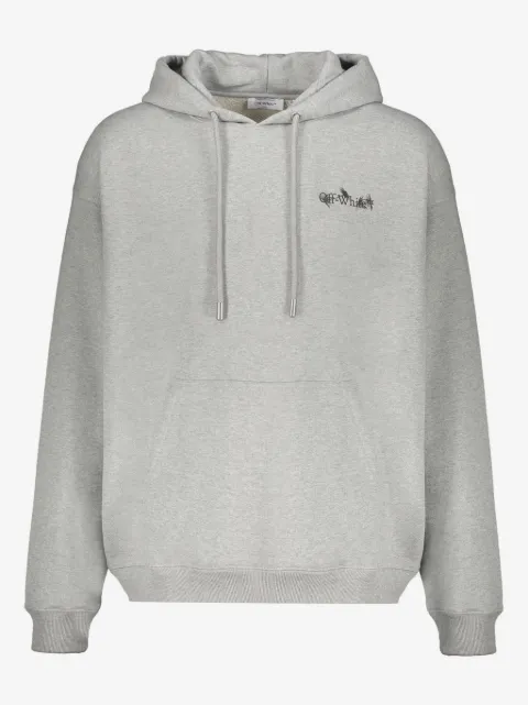Off-White graphic-print hoodie