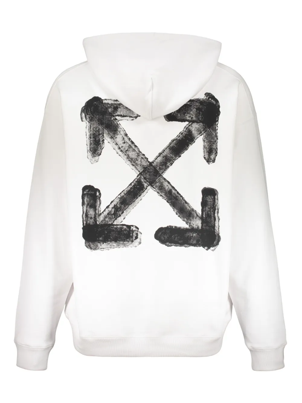 Off-White logo-print hoodie | Hoodies | Image 2
