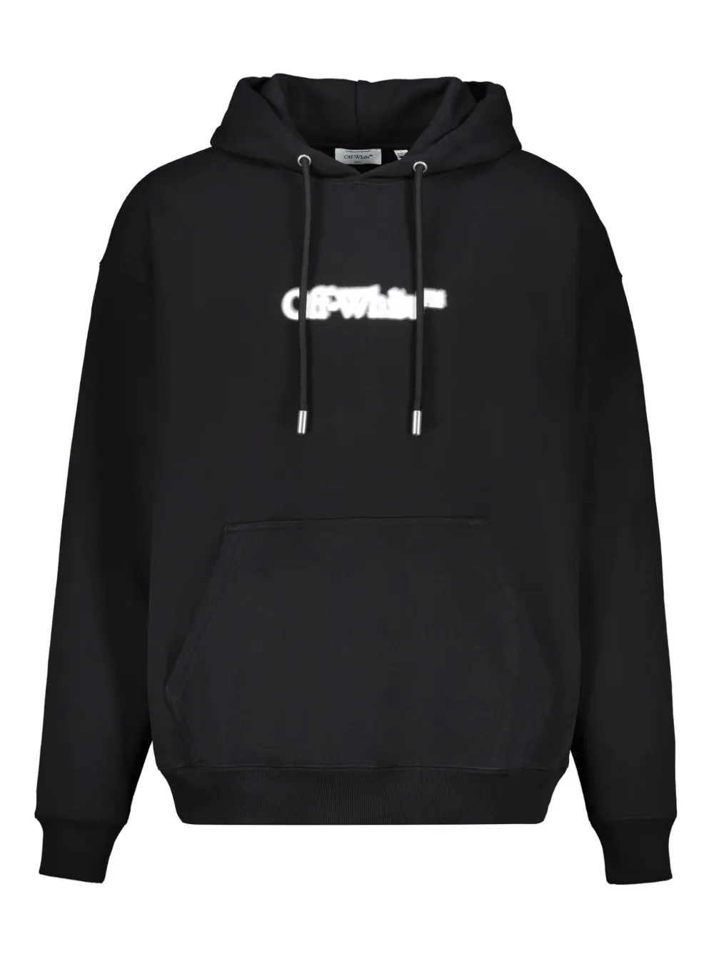 Off-White Arrow-motif hoodie - ブラック