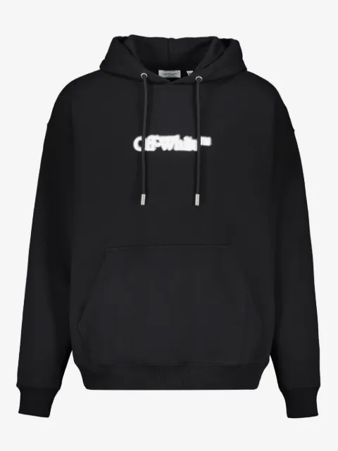 Off-White Hoodie mit Pfeilmotiv