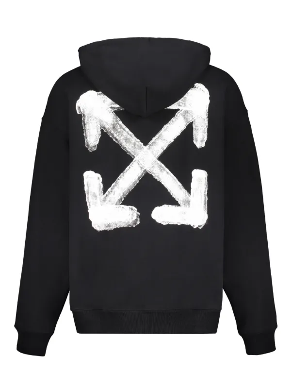 オフホワイト パーカー アローロゴ XXL 黒 Off-White アロー パーカー | ブラック | FARFETCH JP