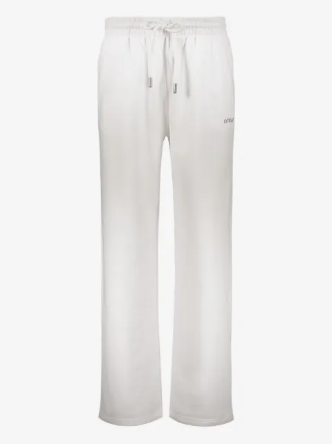 Off-White byxor med logotyp