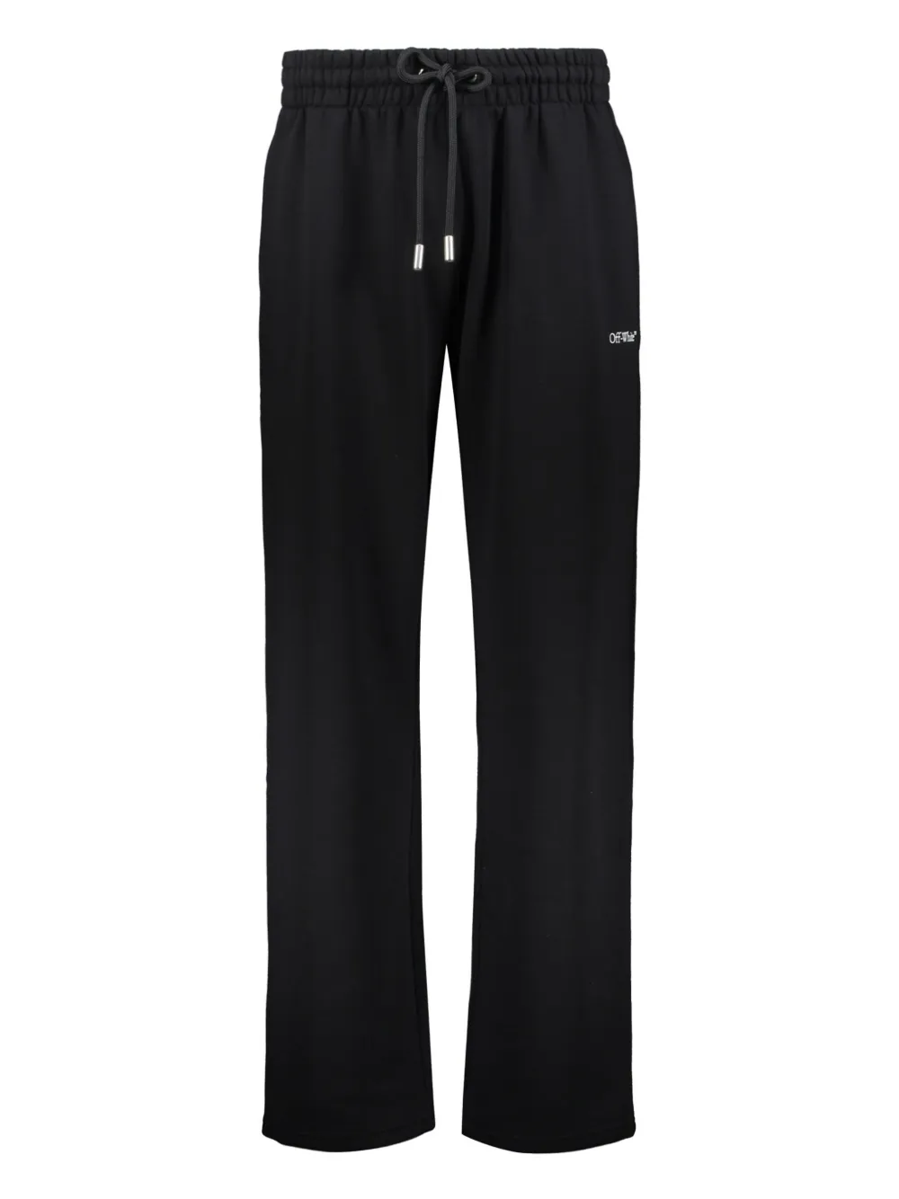Off-White logo-print track pants | Black | Image 1